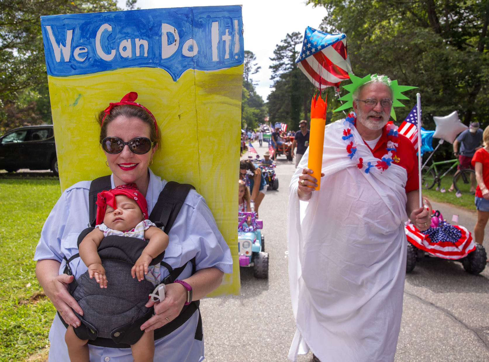 Kirkwood neighborhood's Independence Day parade